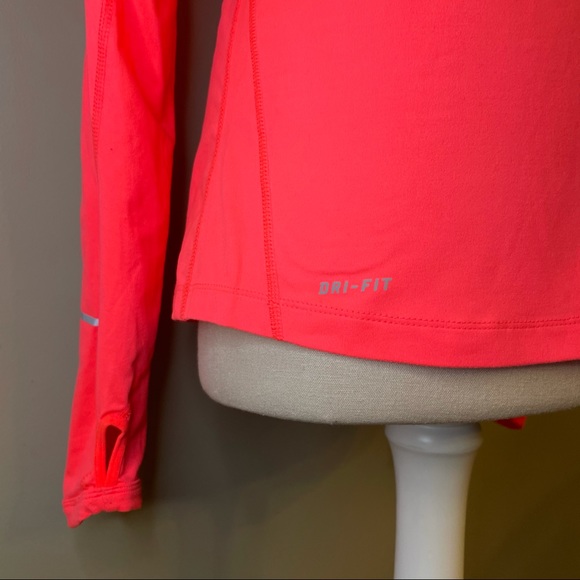 nike dri-fit quarterzip pullover NWOT - Picture 2 of 9